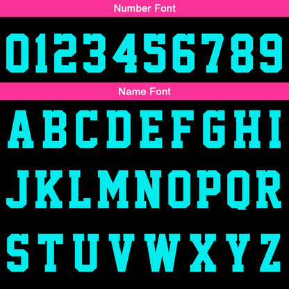 Benutzerdefinierte Schwarz Rosa Hellblau Reversible Basketball Jersey Personalisierte Print Name Nummer Logo