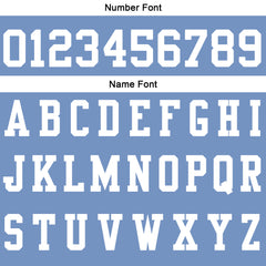 Benutzerdefinierte Grau Blau Weiß Fußball Polo-Shirts Fügen Sie Ihr Einzigartiges hinzu Logo/Name/Nummer