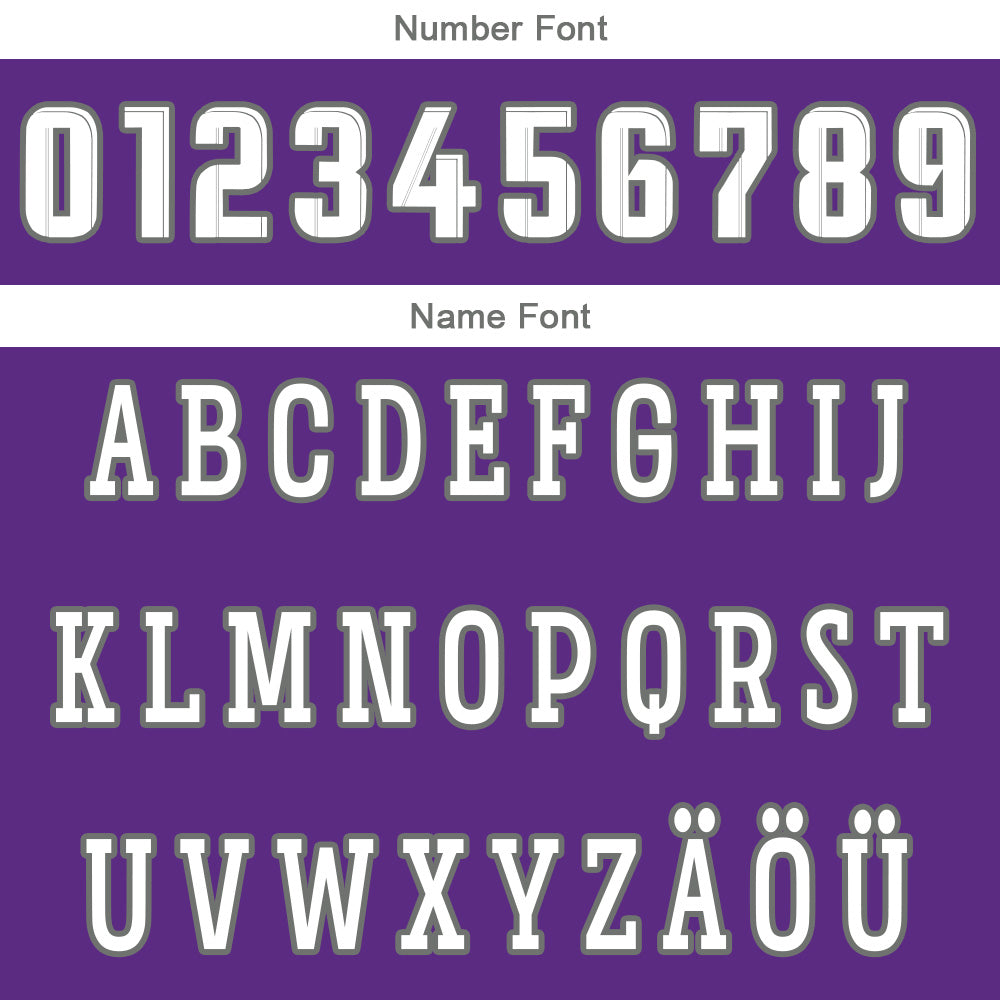 Benutzerdefinierte Lila Grau Reversible Basketball Jersey Personalisierte Drucken Name Nummer Logo