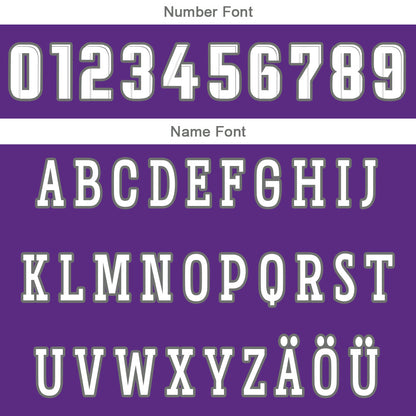 Benutzerdefinierte Lila Grau Reversible Basketball Jersey Personalisierte Drucken Name Nummer Logo