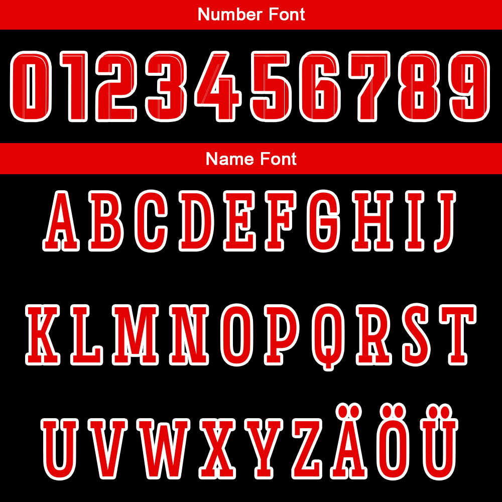 Benutzerdefinierte Schwarz Rot Reversible Basketball Jersey Personalisierte Drucken Name Nummer Logo