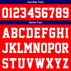 Benutzerdefinierte Rot Marine Kurzarm-Kapuzenpullover für Männer Frauen Hemden mit Kapuzen gedruckt Name Logo