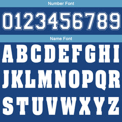 Benutzerdefinierte Blau Lichtblau Fußball Gradient Polo-Shirts Fügen Sie Ihr Einzigartiges hinzu Logo/Name/Nummer