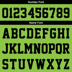 Benutzerdefinierte Grün Kurzarm-Kapuzenpullover für Männer Frauen Hemden mit Kapuzen gedruckt Name Logo