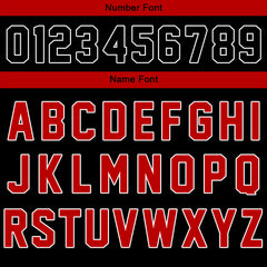 Maßgeschneiderte Schwarz Grau Letterman Varsity Jacket Individuelle Stickerei Druck nach Ihrem Wunsch