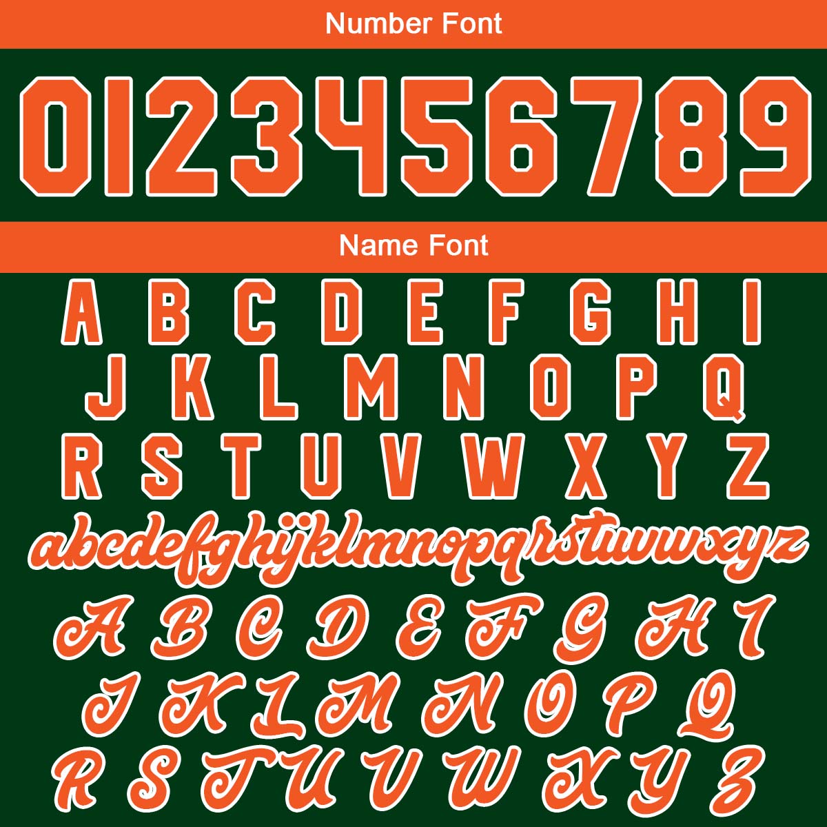 Maßgeschneiderte Dunkelgrün Orange Letterman Varsity Jacket Individuelle Stickerei Druck nach Ihrem Wunsch
