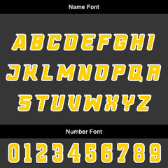 Benutzerdefinierter Lila Gelb Basketball Jersey Uniform Anzug gedruckt Ihr Logo Name Nummer