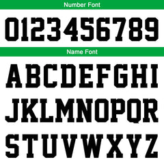 Benutzerdefinierte Weiß Grün Kurzarm-Kapuzenpullover für Männer Frauen Hemden mit Kapuzen gedruckt Name Logo