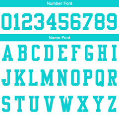 Benutzerdefinierte Weiß Cyan Fußball Gradient Polo-Shirts Fügen Sie Ihr Einzigartiges hinzu Logo/Name/Nummer