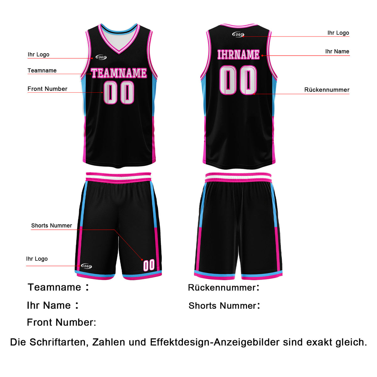 Benutzerdefinierte Schwarz Weiß Reversible Basketball Jersey Personalisierte Drucken Name Nummer Logo