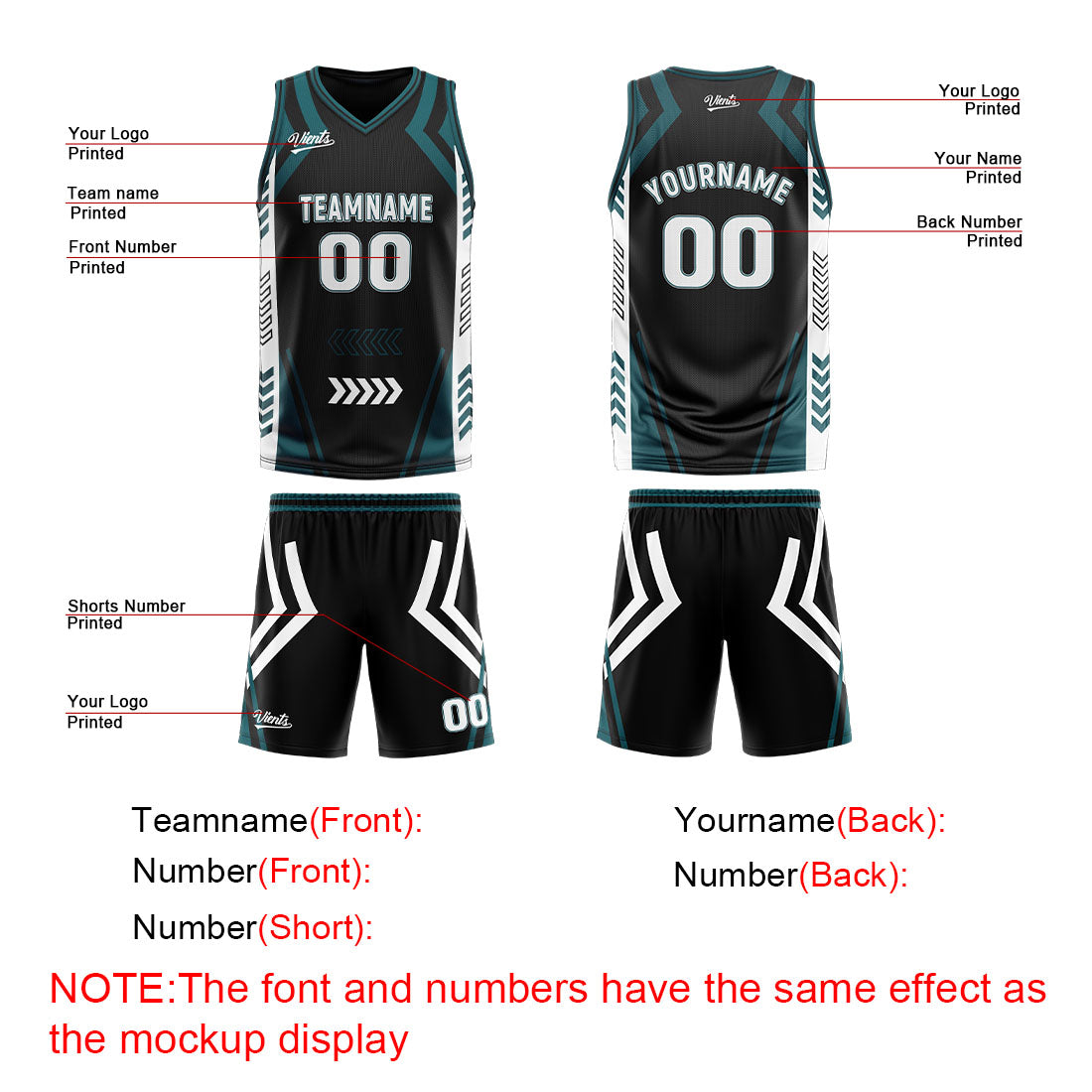 Benutzerdefinierte Schwarz Langweilig Grün Reversible Basketball Jersey Personalisierte Drucken Name Nummer Logo