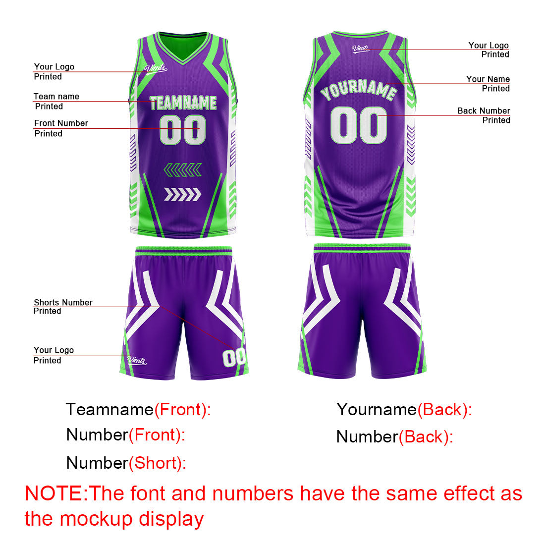 Benutzerdefinierte Lila Grün Reversible Basketball Jersey Personalisierte Drucken Name Nummer Logo