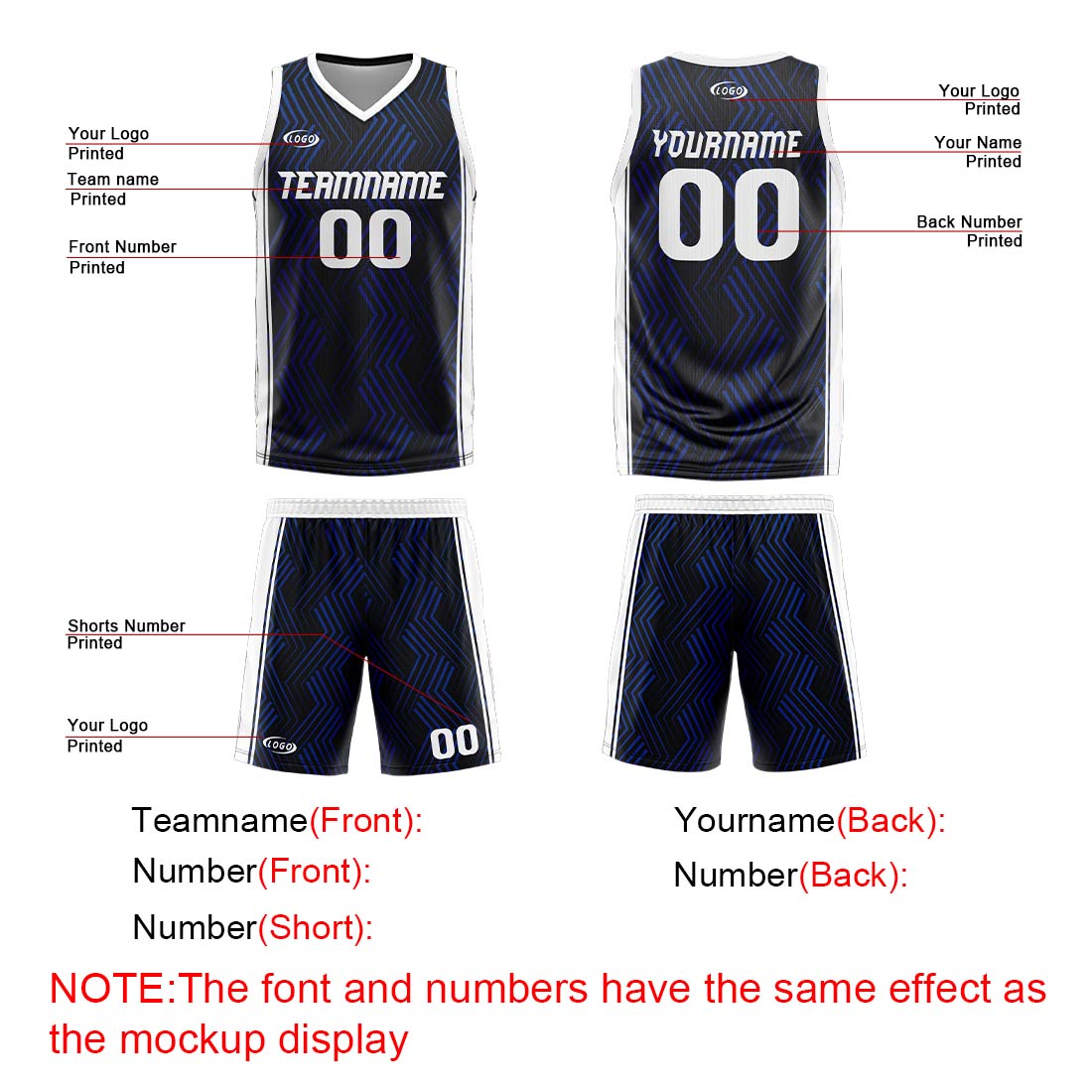 Benutzerdefinierte Schwarz Weiß Reversible Basketball Jersey Personalisierte Drucken Name Nummer Logo