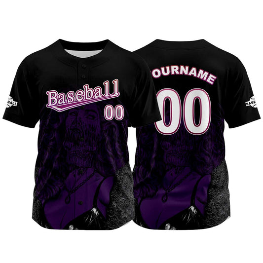 Benutzerdefiniert Schwarz Baseball Uniformen Drucken für Jungs Mädchen und Kinder Machen Ihr Team Mehr Vielfältig