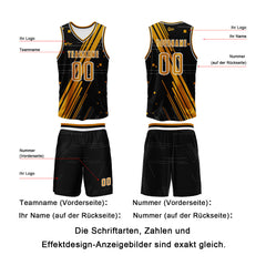 Benutzerdefinierter Orange Basketball Jersey Uniform Anzug gedruckt Ihr Logo Name Nummer