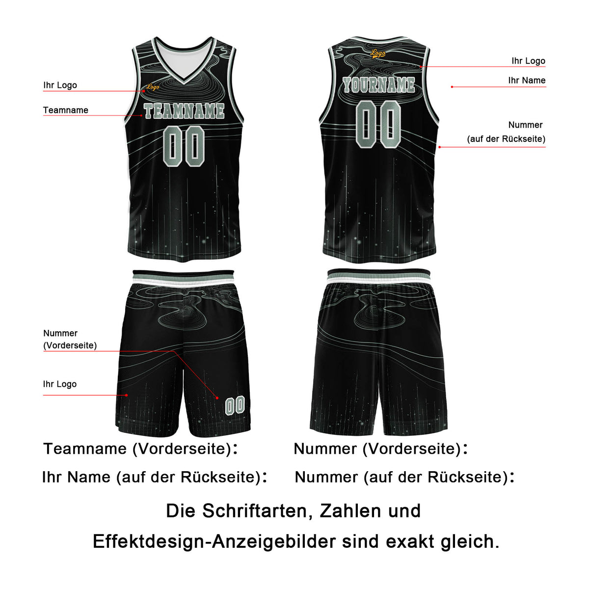 Benutzerdefinierter Aqua Basketball Jersey Uniform Anzug gedruckt Ihr Logo Name Nummer