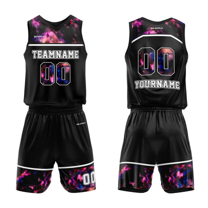 Benutzerdefiniert Nebel Personalisierte Basketball-Anzug