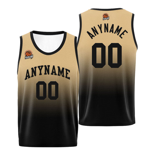 Benutzerdefinierte Basketball Jersey personalisiert genäht Name&Number&Logo Schwarz&Rot