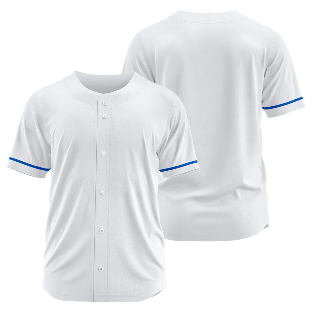 Benutzerdefinierte Authentisch Baseball Weiß