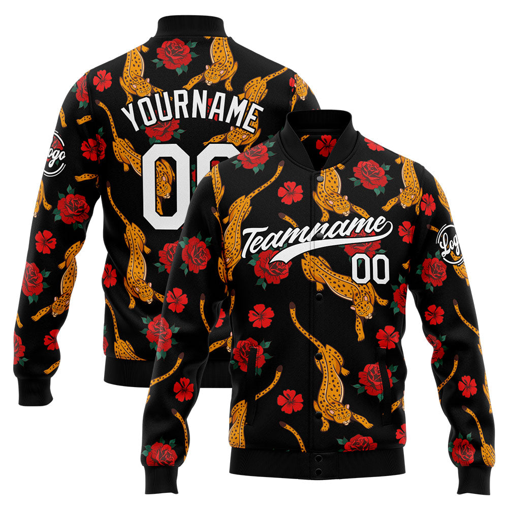Personalisiert Benutzerdefiniert Jacke Anpassen Ihr Teamname, Logo und Nummer