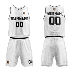 Benutzerdefinierter Basketball Jersey Uniform Anzug für Männer Frauen Mädchen Jungen gedruckt Ihr Logo Name Nummer