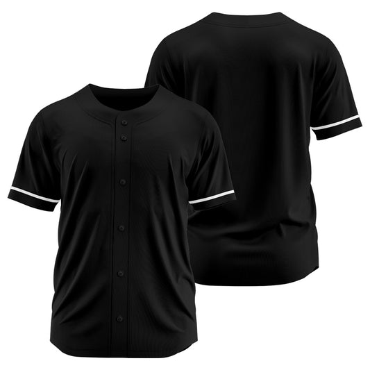 Benutzerdefinierte Authentisch Baseball Schwarz