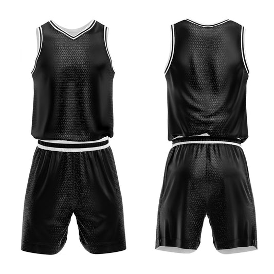 Benutzerdefinierter Basketball Jersey Uniform Anzug für Männer Frauen Mädchen Jungen gedruckt Ihr Logo Name Nummer