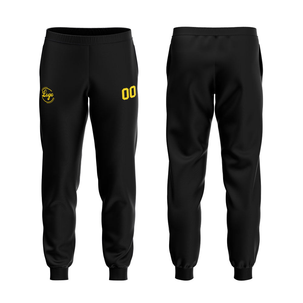 Benutzerdefiniert Fluid Sport-Trikot-Set Schwarz