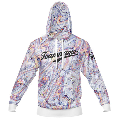 Benutzerdefiniert Fluid Sport-Trikot-Set Weiß