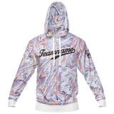 Benutzerdefiniert Fluid Sport-Trikot-Set Weiß