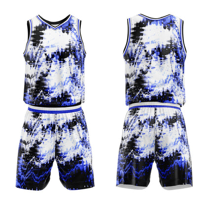 Benutzerdefinierter Basketball Jersey Uniform Anzug für Männer Frauen Mädchen Jungen gedruckt Ihr Logo Name Nummer