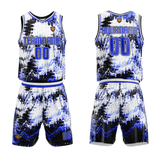 Benutzerdefinierter Basketball Jersey Uniform Anzug für Männer Frauen Mädchen Jungen gedruckt Ihr Logo Name Nummer