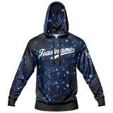 Benutzerdefiniert Sternenklarer Himmel Sport Jersey Satz Zwanglos Sport Trainingsanzug