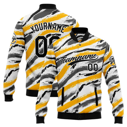 Personalisiert Benutzerdefiniert Jacke Anpassen Ihr Teamname, Logo und Nummer