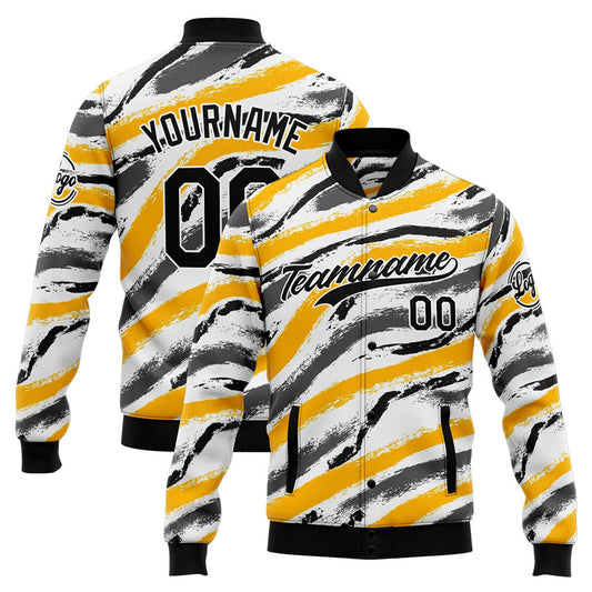 Personalisiert Benutzerdefiniert Jacke Anpassen Ihr Teamname, Logo und Nummer