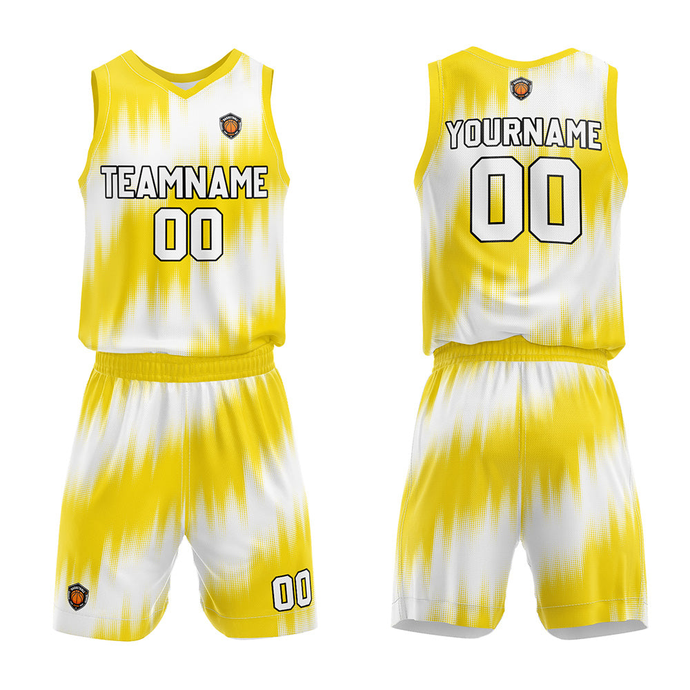 Benutzerdefinierter Basketball Jersey Uniform Anzug für Männer Frauen Mädchen Jungen gedruckt Ihr Logo Name Nummer