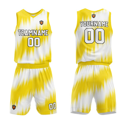 Benutzerdefinierter Basketball Jersey Uniform Anzug für Männer Frauen Mädchen Jungen gedruckt Ihr Logo Name Nummer