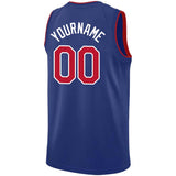 Benutzerdefinierte Authentisch  Basketball Trikot Schwarz-Karmesin-Gelb