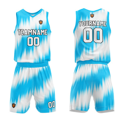 Benutzerdefinierter Basketball Jersey Uniform Anzug für Männer Frauen Mädchen Jungen gedruckt Ihr Logo Name Nummer