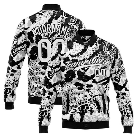 Personalisiert Benutzerdefiniert Jacke Anpassen Ihr Teamname, Logo und Nummer