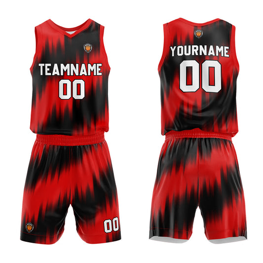 Benutzerdefinierter Basketball Jersey Uniform Anzug für Männer Frauen Mädchen Jungen gedruckt Ihr Logo Name Nummer