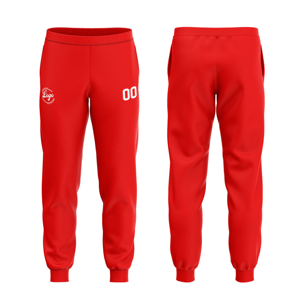 Benutzerdefiniert Sport Jersey Satz Heiß Rot-Schwarz-Weiß