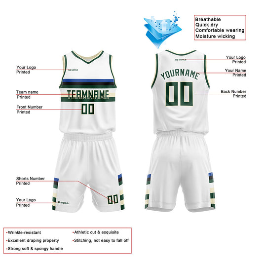 Benutzerdefinierter Basketballanzug für Erwachsene und Kinder Personalisiertes Trikot