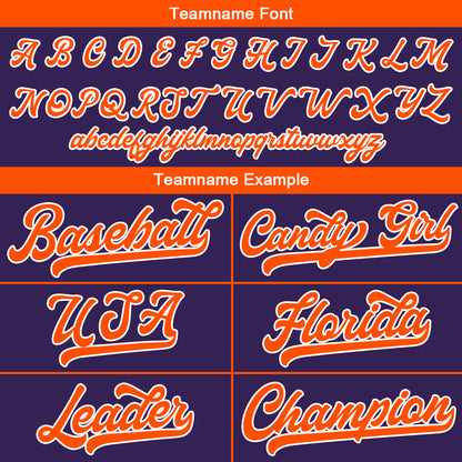 Benutzerdefinierte Authentisch Baseball-Trikot Lila Netz