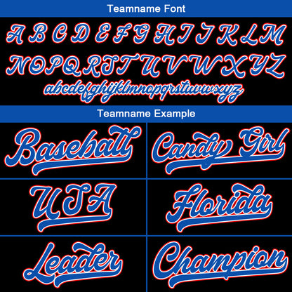 Benutzerdefinierte Authentisch Baseball-Trikot Schwarz Netz