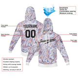 Benutzerdefiniert Fluid Sport-Trikot-Set Weiß