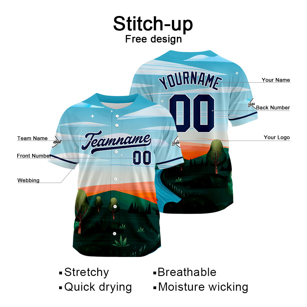 Benutzerdefiniert Baseball Uniformen Drucken für Jungs Mädchen und Kinder Machen Ihr Team Mehr Vielfältig
