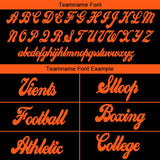 Benutzerdefinierte Authentisch Drift Mode Fußball Jersey Grau-Orange Gittergewebe