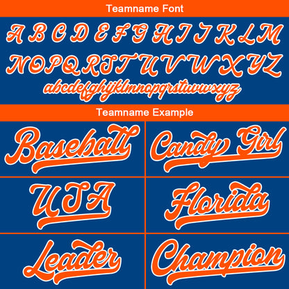 Benutzerdefinierte Authentisch Baseball-Trikot königlich Netz