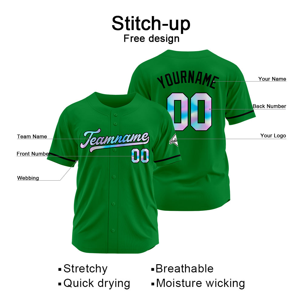 Ein personalisiertes  authentisches Baseball-Trikot und eine Netz-Baseballmütze